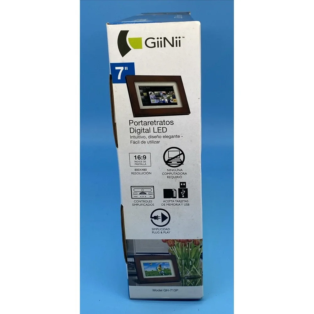 GiiNii led digital